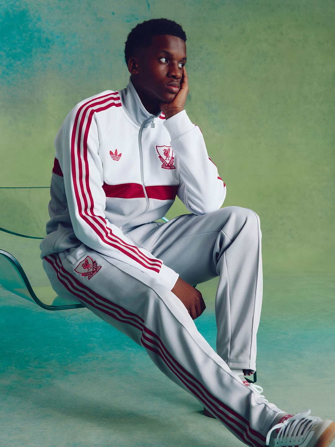 Adidas Liverpool 利物浦 2026-27 Originals 復古運動外套 KG2901