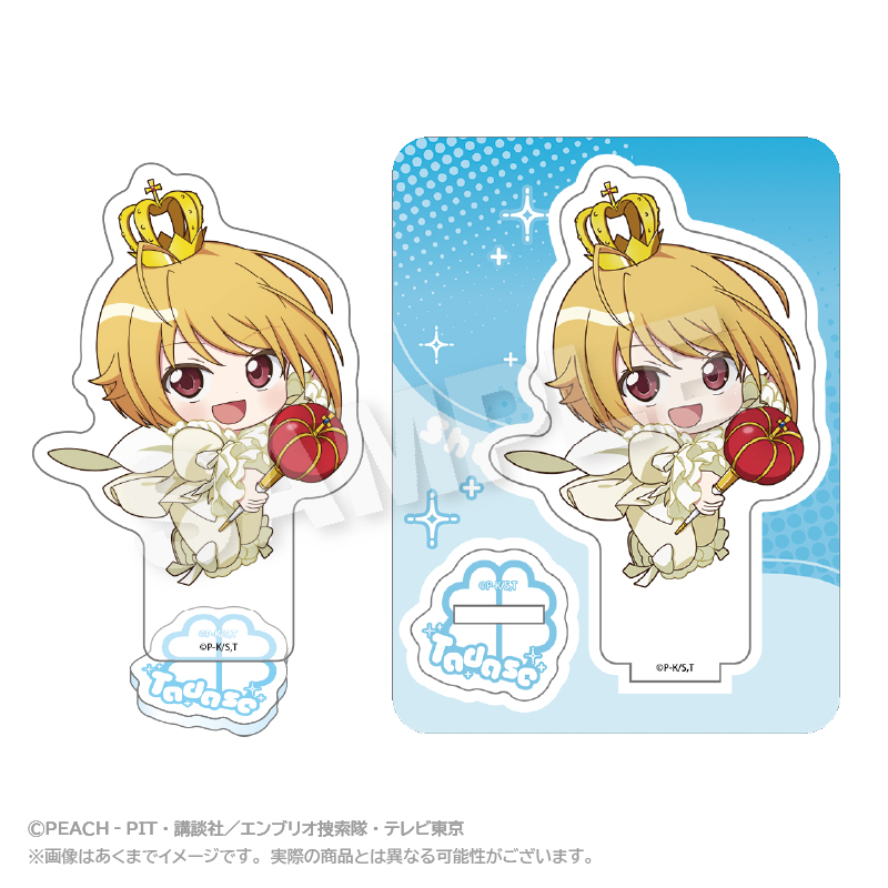 守護甜心 Shugo Chara! RED TOKYO TOWER限定 Q版立牌掛飾 #P-SCG0950 [Stella Notes] (PRE-ORDER) [2026/07]