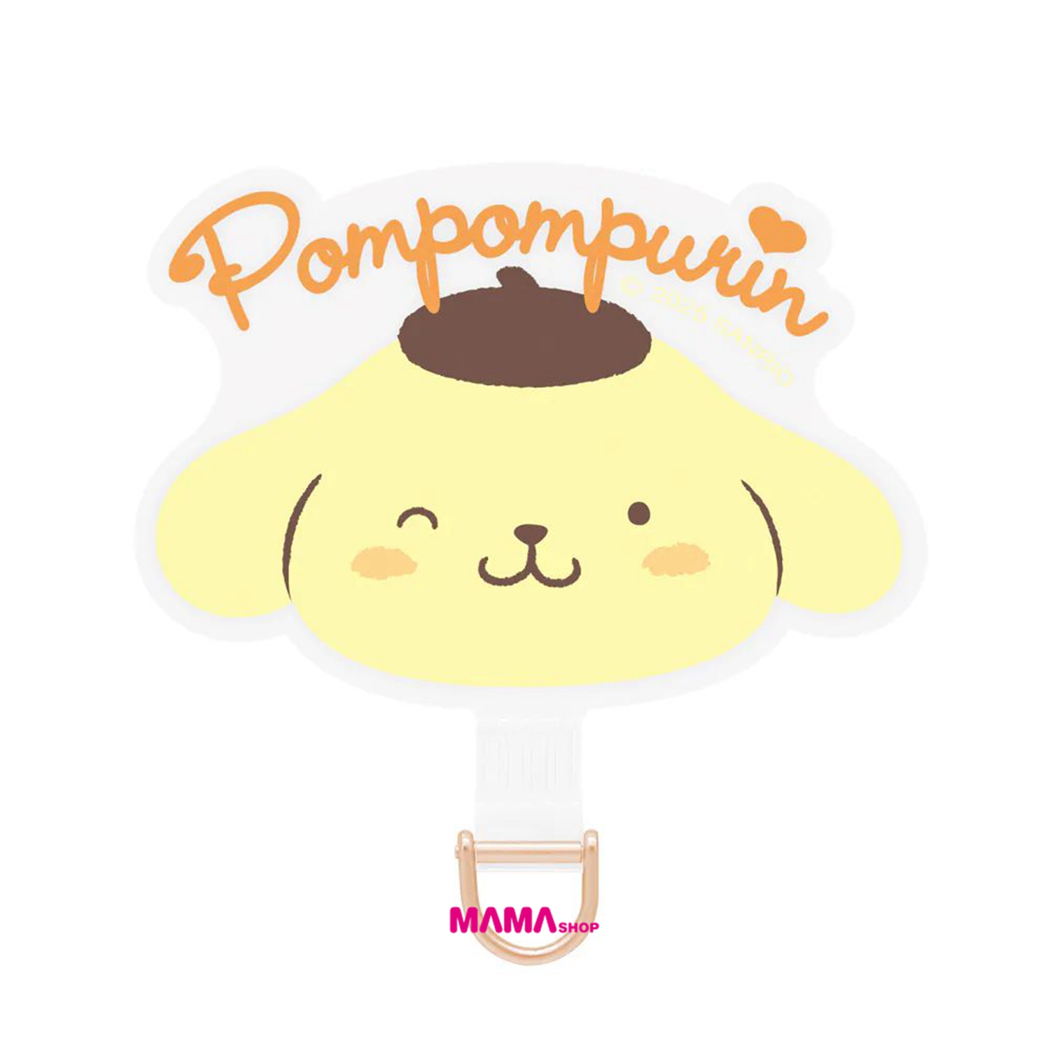 台灣直送Sanrio 造型夾片