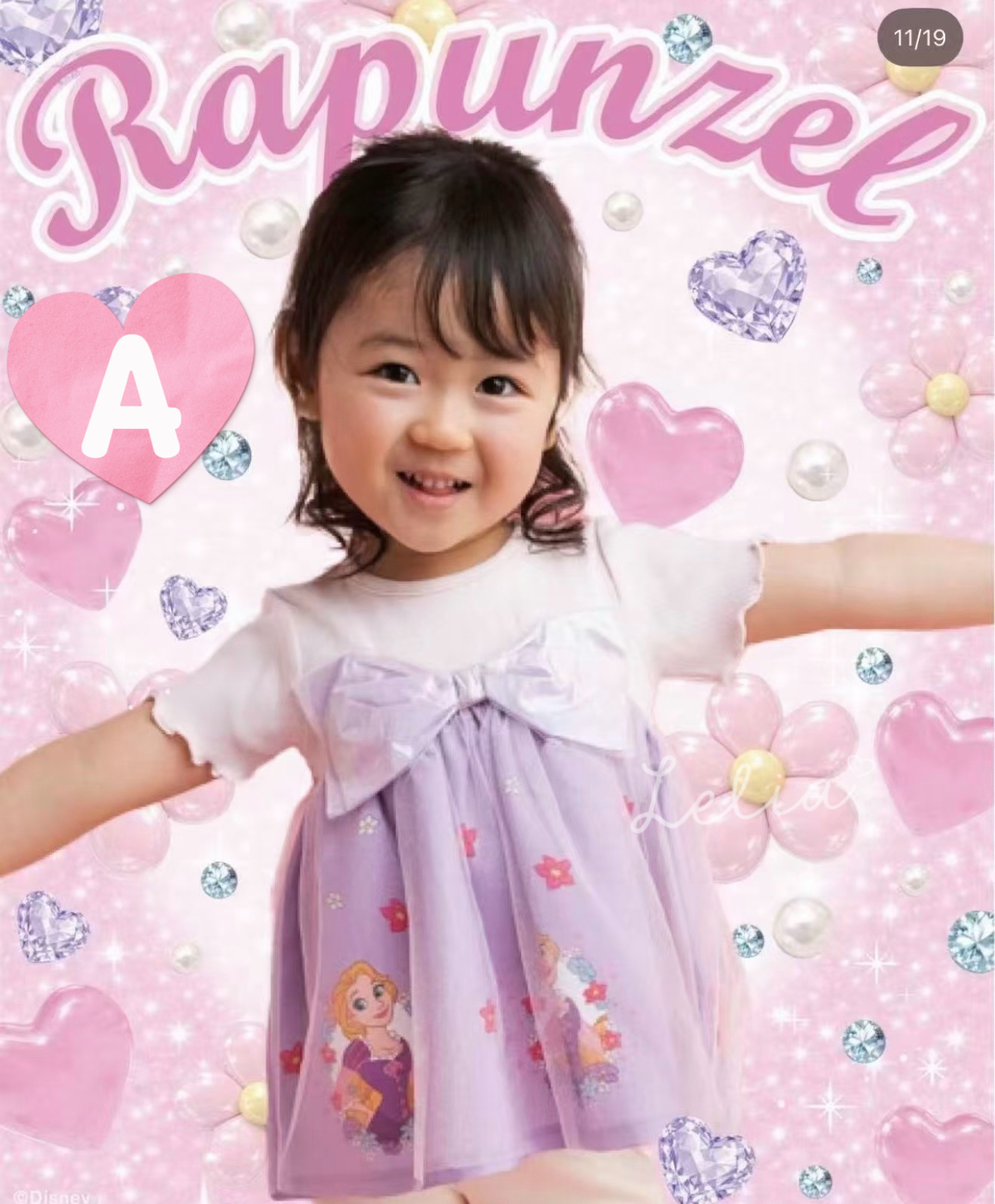 ▫️預訂▫️Fairy Magic Disney公主裙衫（5款）