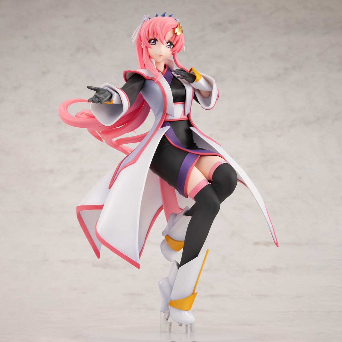 (預訂訂金 $400) (總價 $1155) MegaHouse GGG 機動戰士高達 Gundam SEED FREEDOM 拉克絲 (陣羽織Ver.) (行版) Lacus Clyne Battle Surcoat Ver.