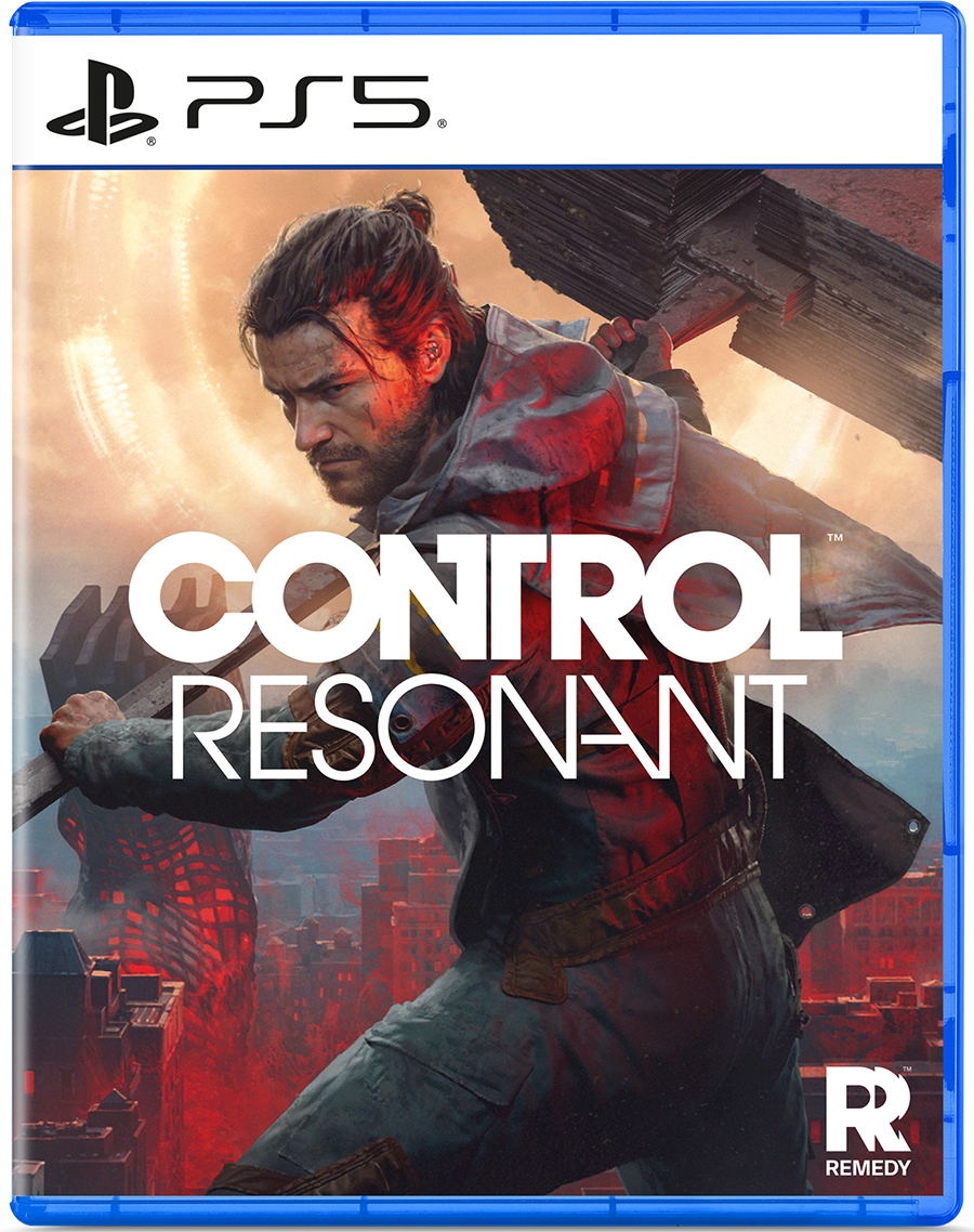 【預售 24/9】**日本版 PS5 控制：共振 Control Resonant 中/英/日文  (日文封面) 