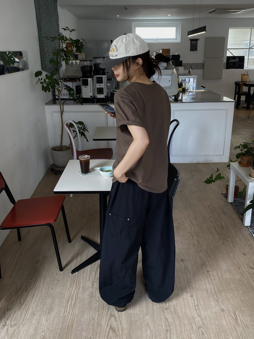 Plaid Star Patchwork Oversized Tee