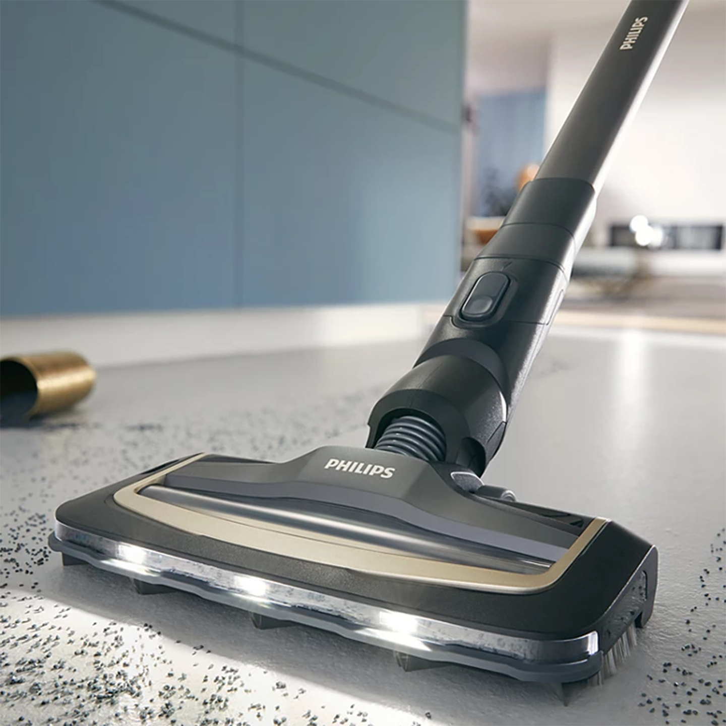 Philips 9000 Series AquaTrio Cordless Vacuum & Wash (XW9465/11)