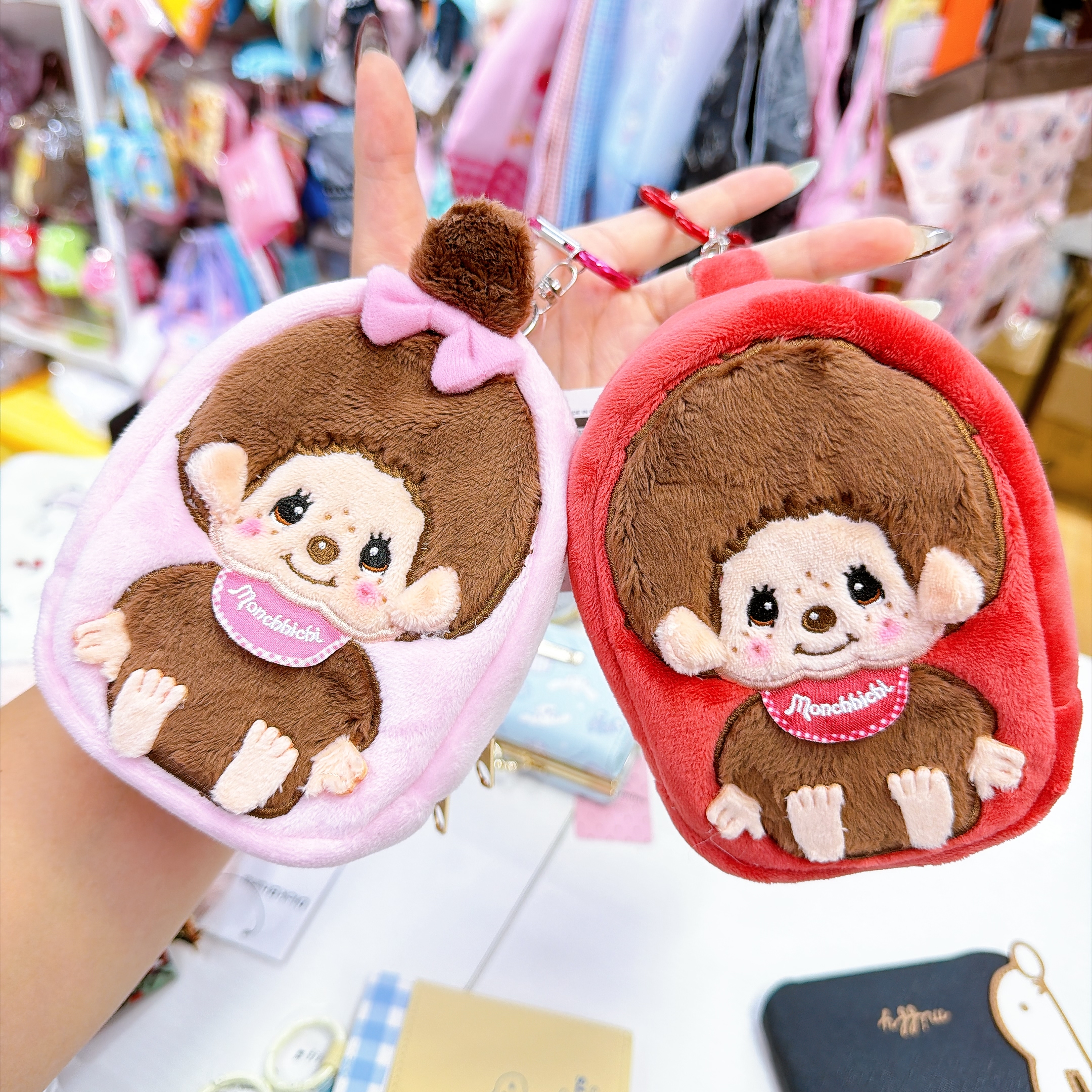 日本直送monchhichi 痛袋