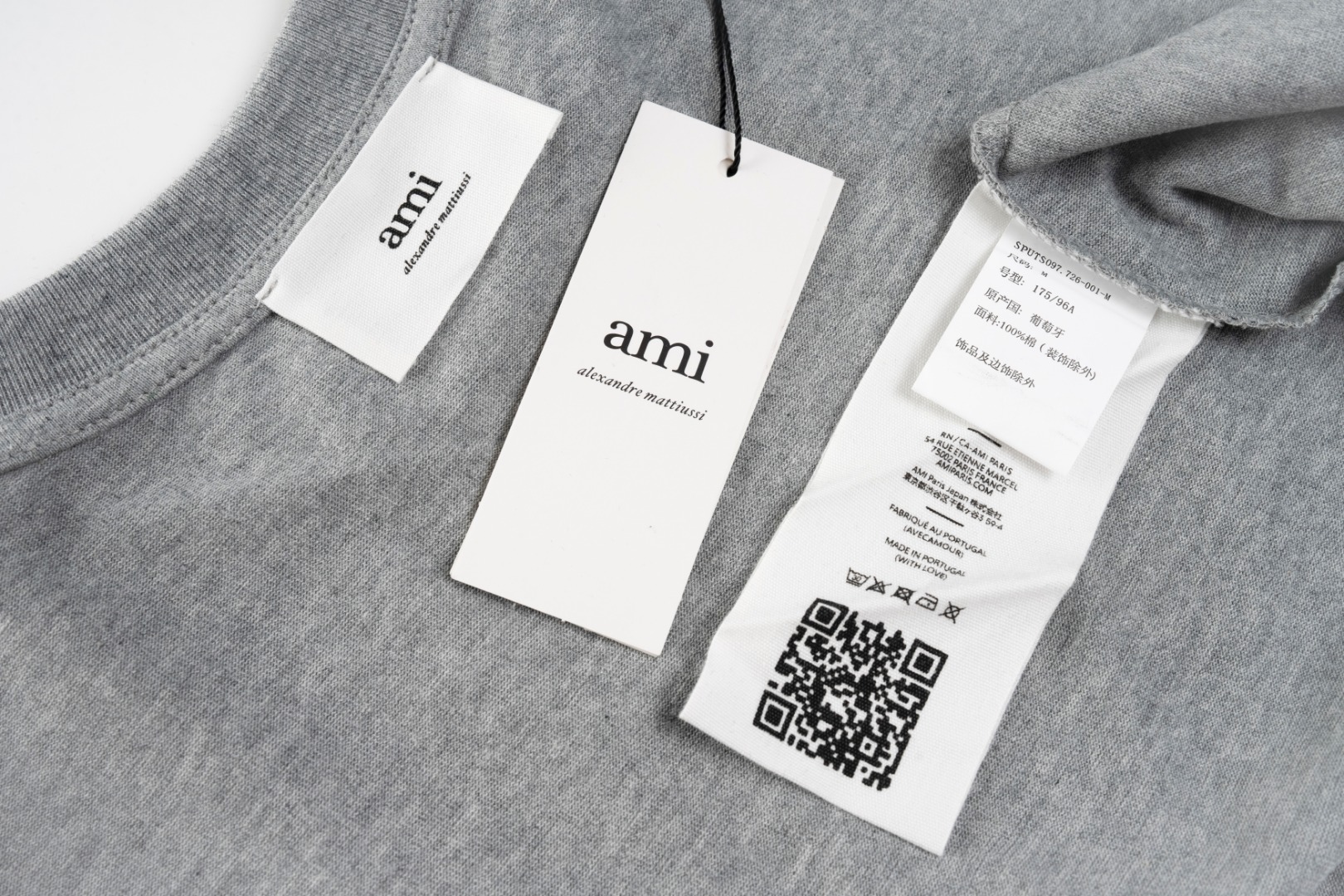 Ami Paris Ami de Coeur T-shirt