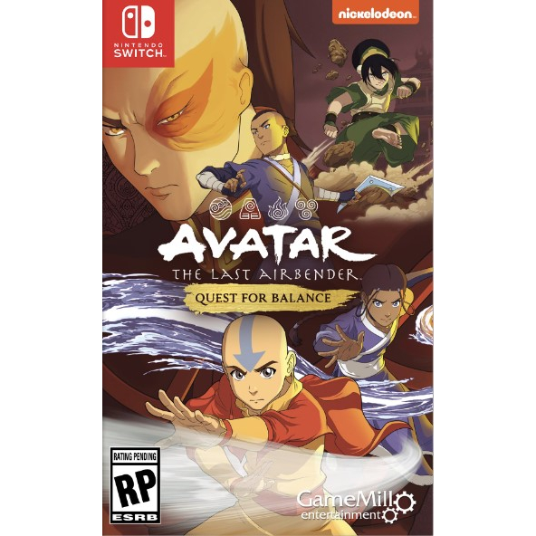 (🔥NEW RELEASE🔥) Avatar The Last Airbender Quest for Balance (Nintendo Switch) Digital Download
