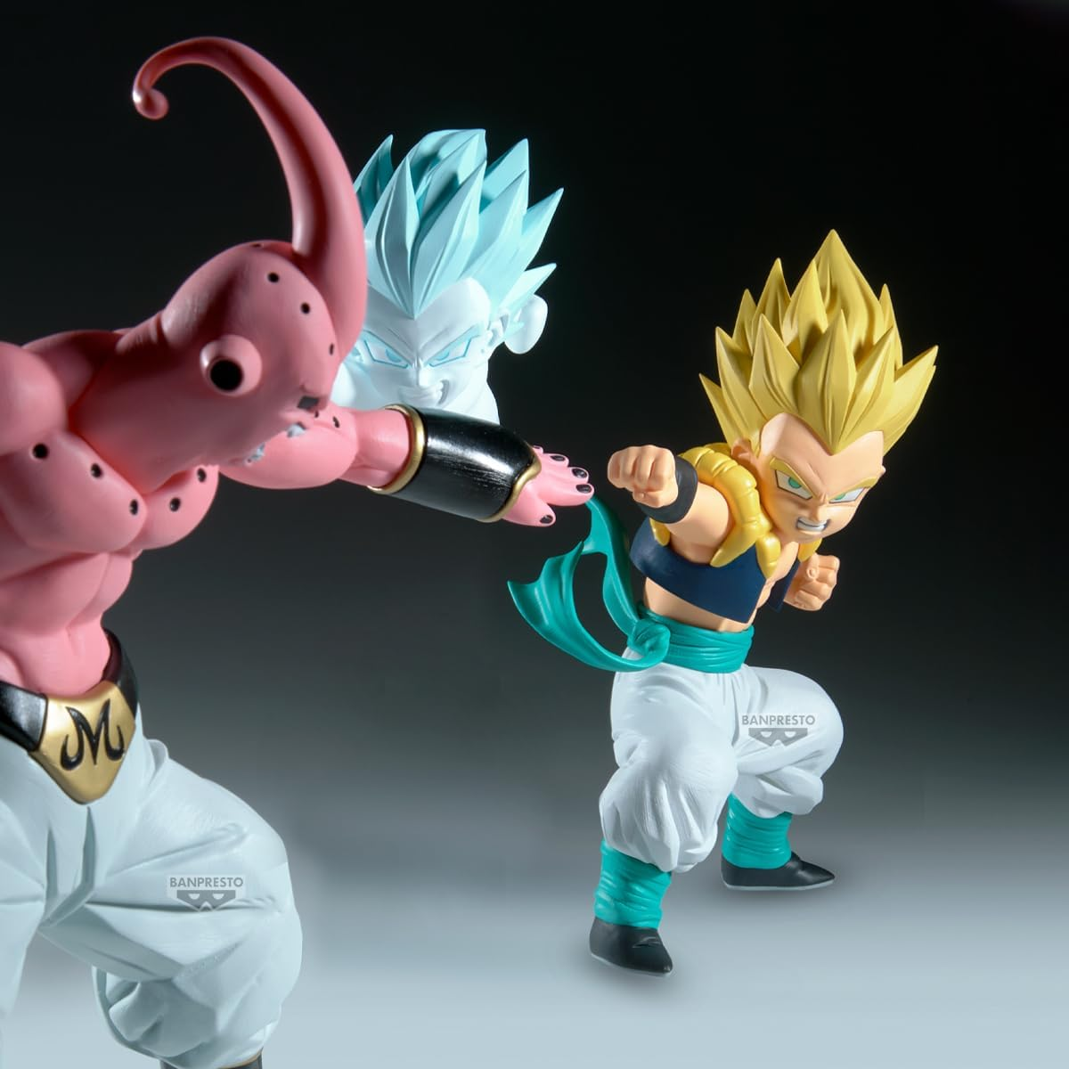 Banpresto, Match Makers Figure: Dragon Ball Z, Majin Buu vs Super Saiyan Gotenks  龍珠Z 魔人布歐 vs 超級撒亞人 悟天格斯