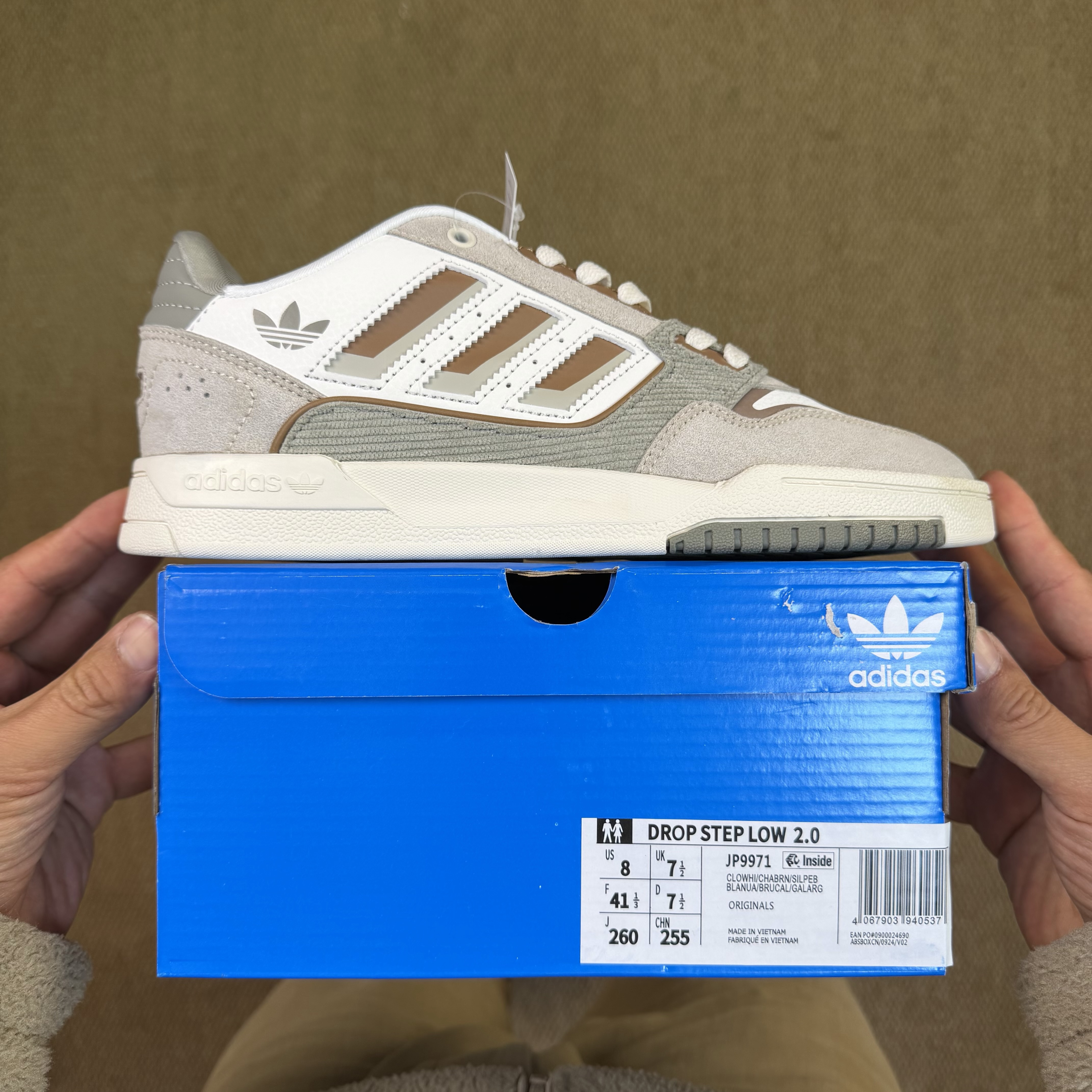 Adidas Originals Drop Step Low 2.0 JP9959