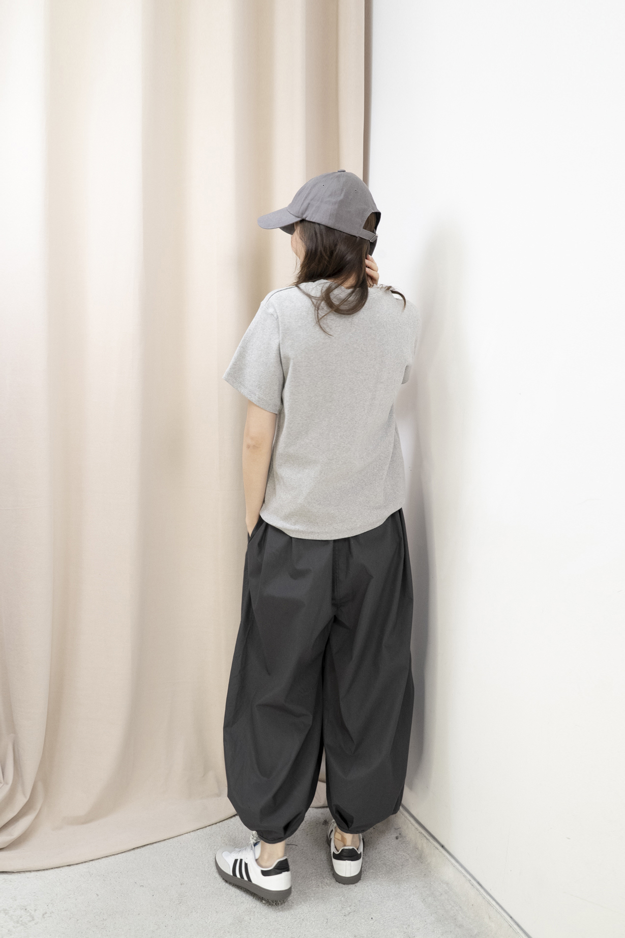 短袖舒適棉上衣（3色）