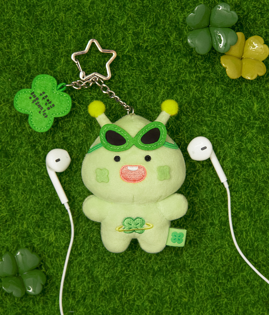 Lucky Beam 外星人 Apeach 公仔鎖匙扣