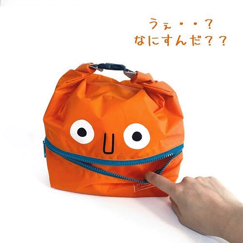🆕【⭐訂購⭐】🌀 🇯🇵 日本直送 SMILER 可愛 Lunch Monster 保溫午餐包 ［4款選］🌀[ELGD-0132]