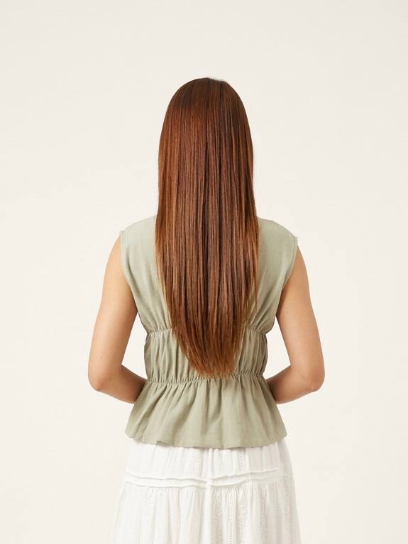 FS2533 - Tie Front Top