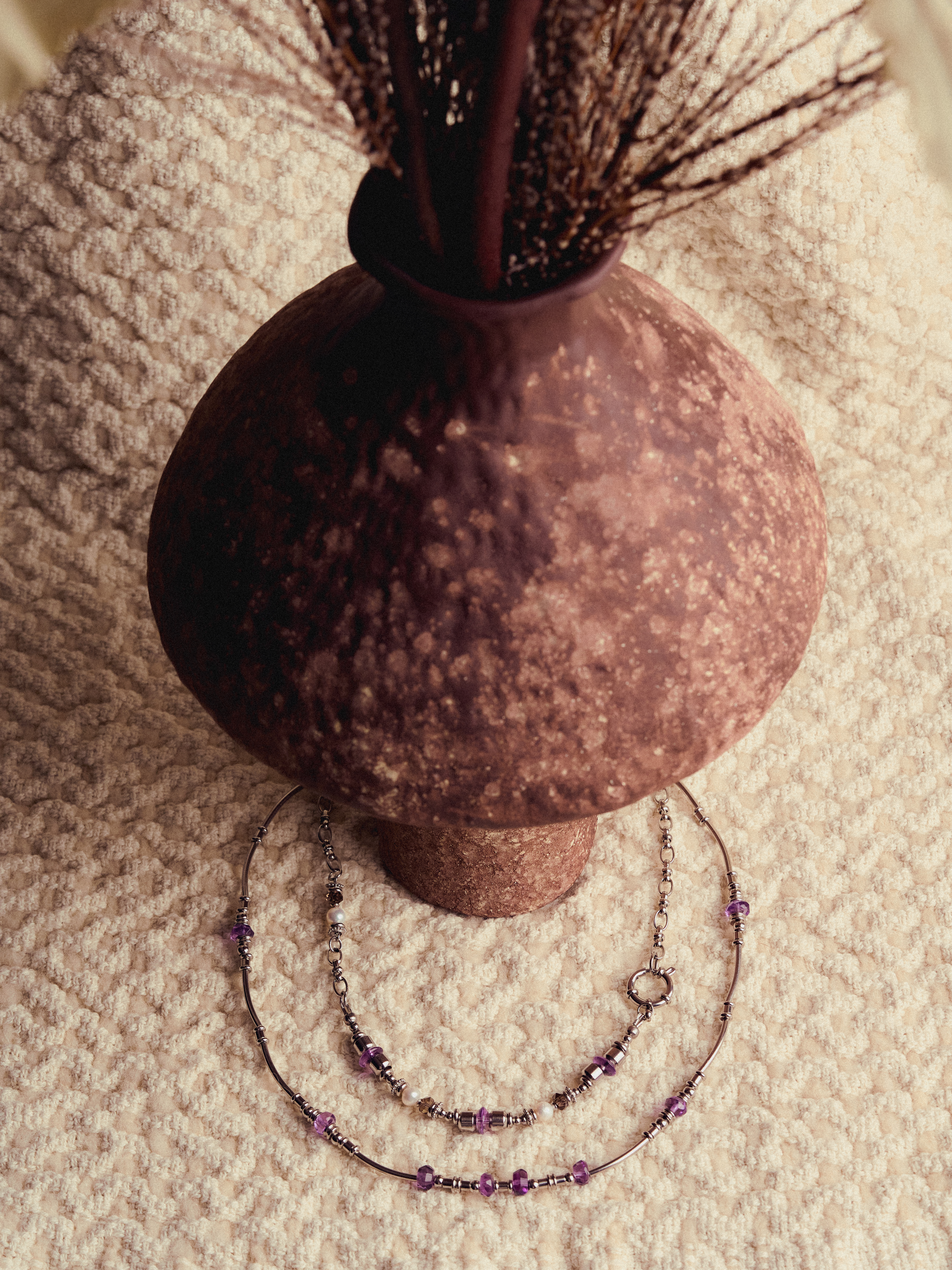 Silent Mind Necklace