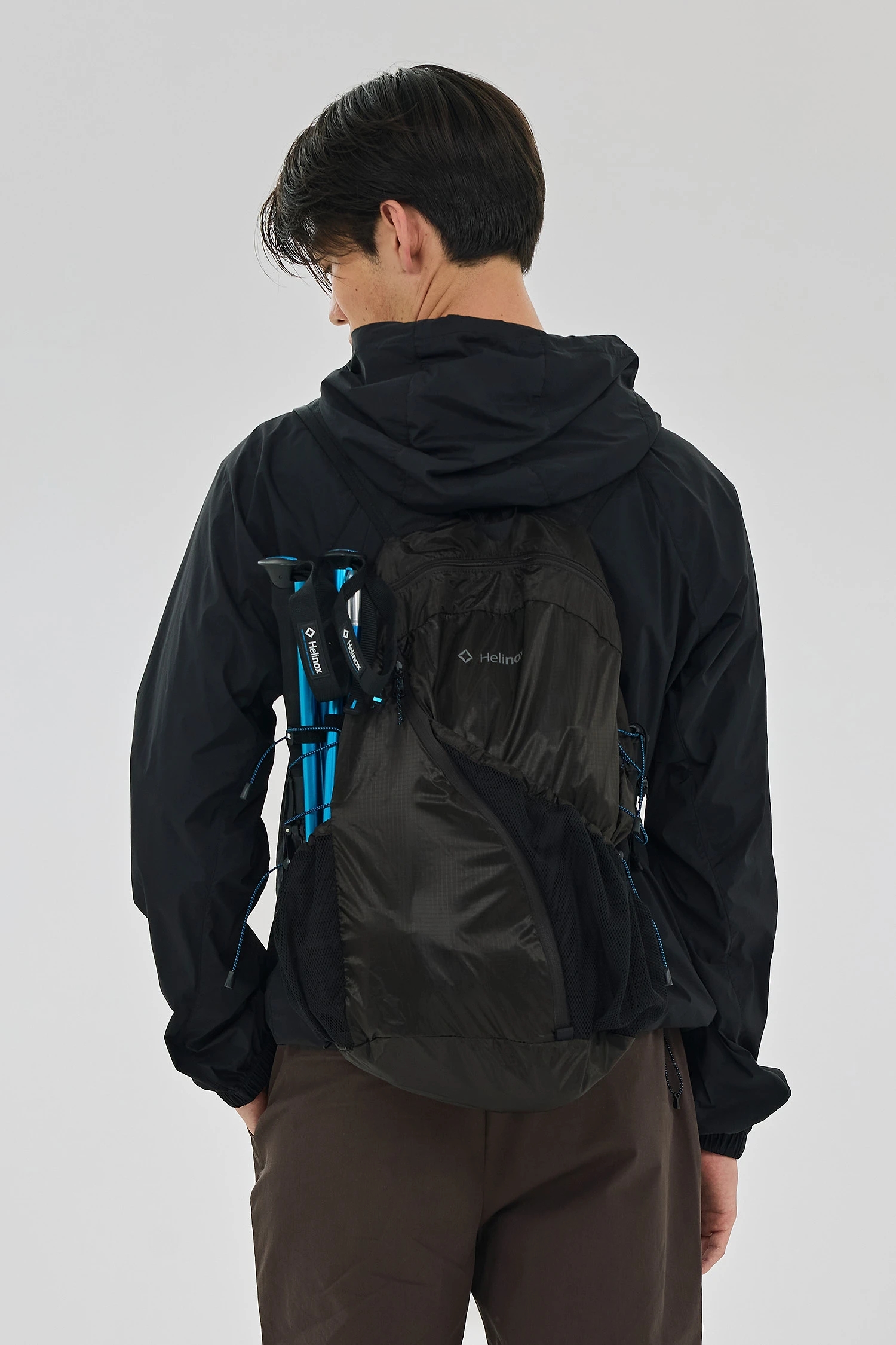 【韓國代購】【韓國限定】Helinox Wear Eclipse Lightpack 20L_Brown