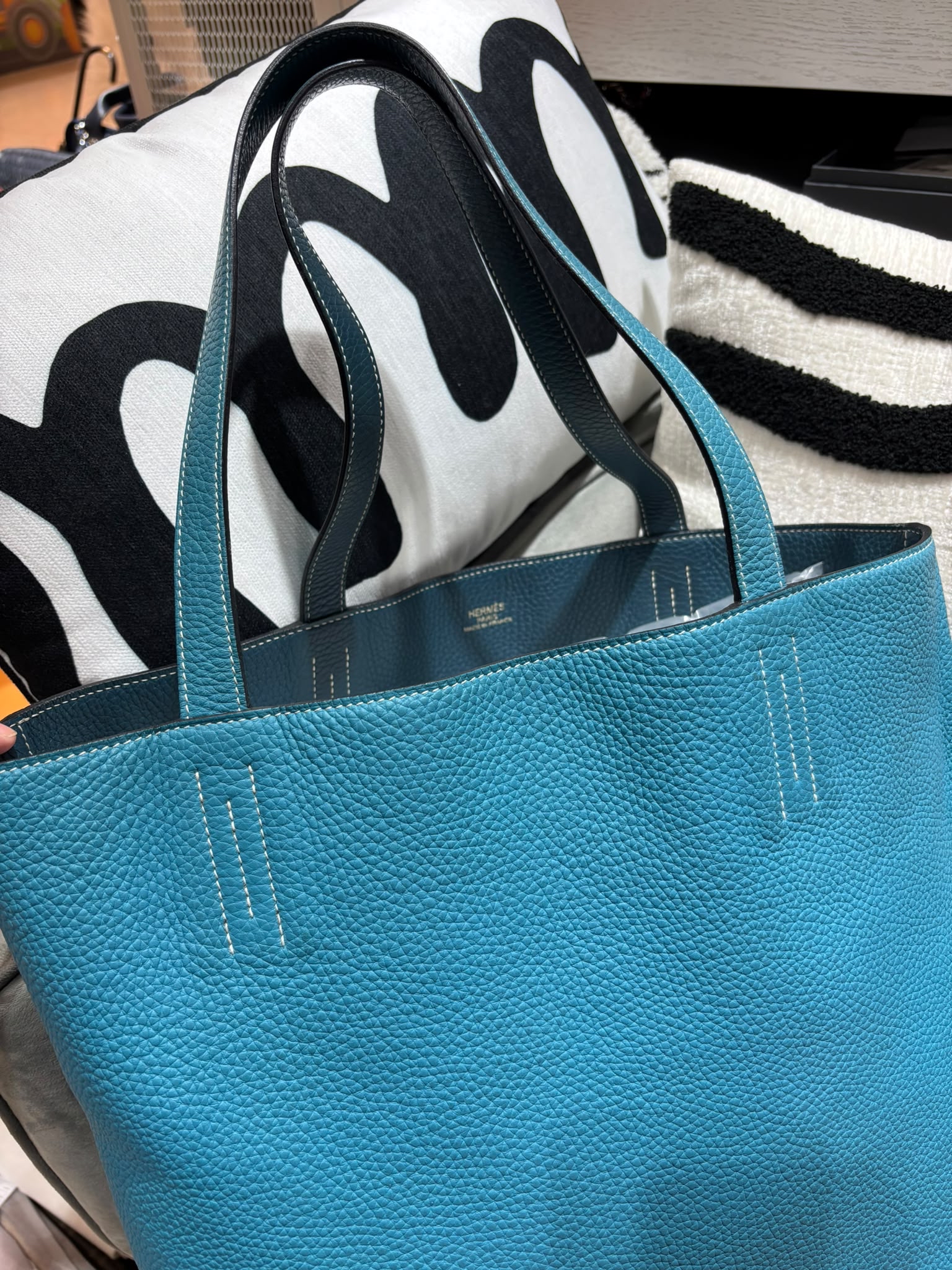 Hermes Double Sens 36 Stamp [R] 100%Authentic, 95%New ✅Dust bag