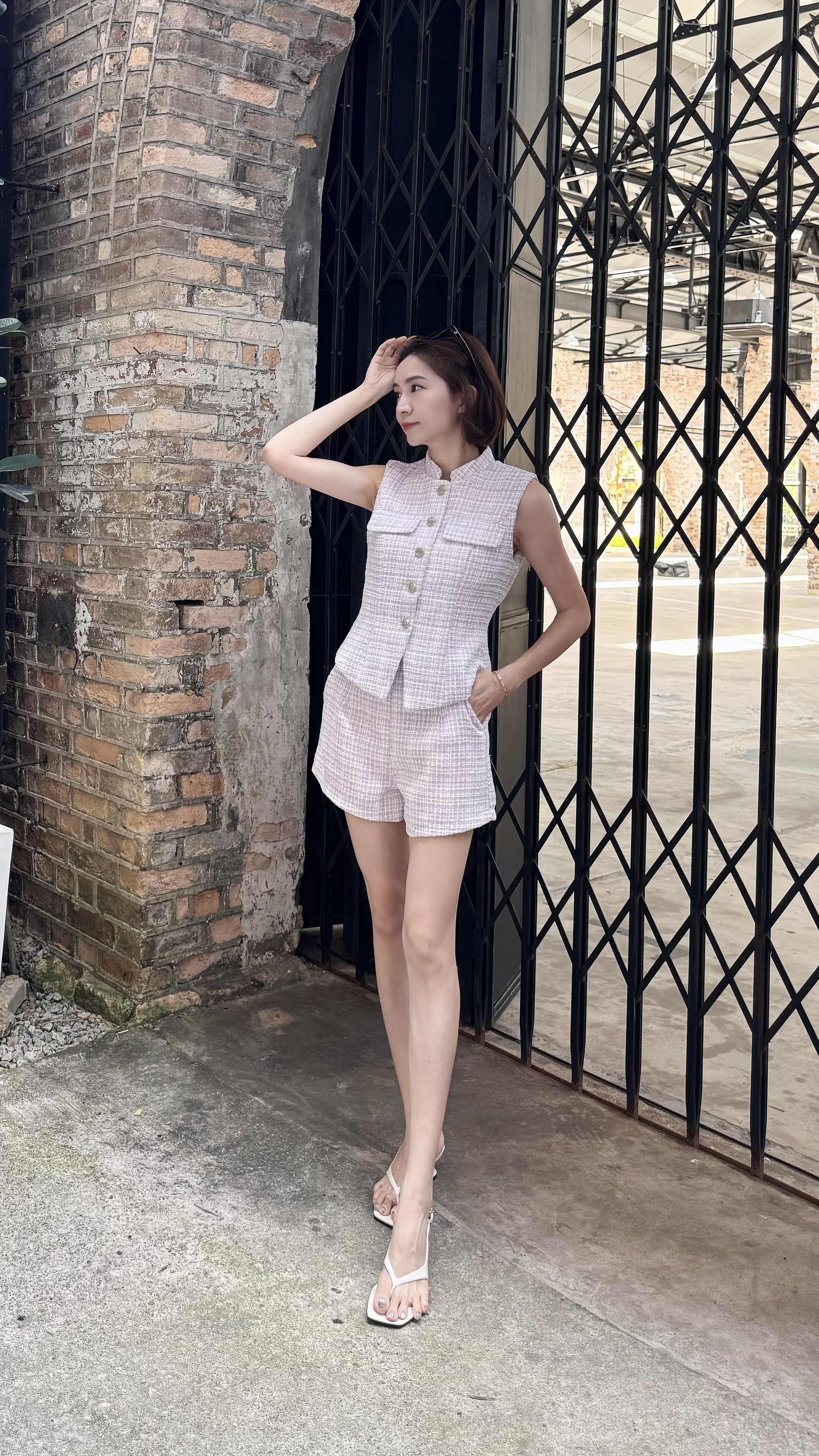 Annie Tweed Set Wear