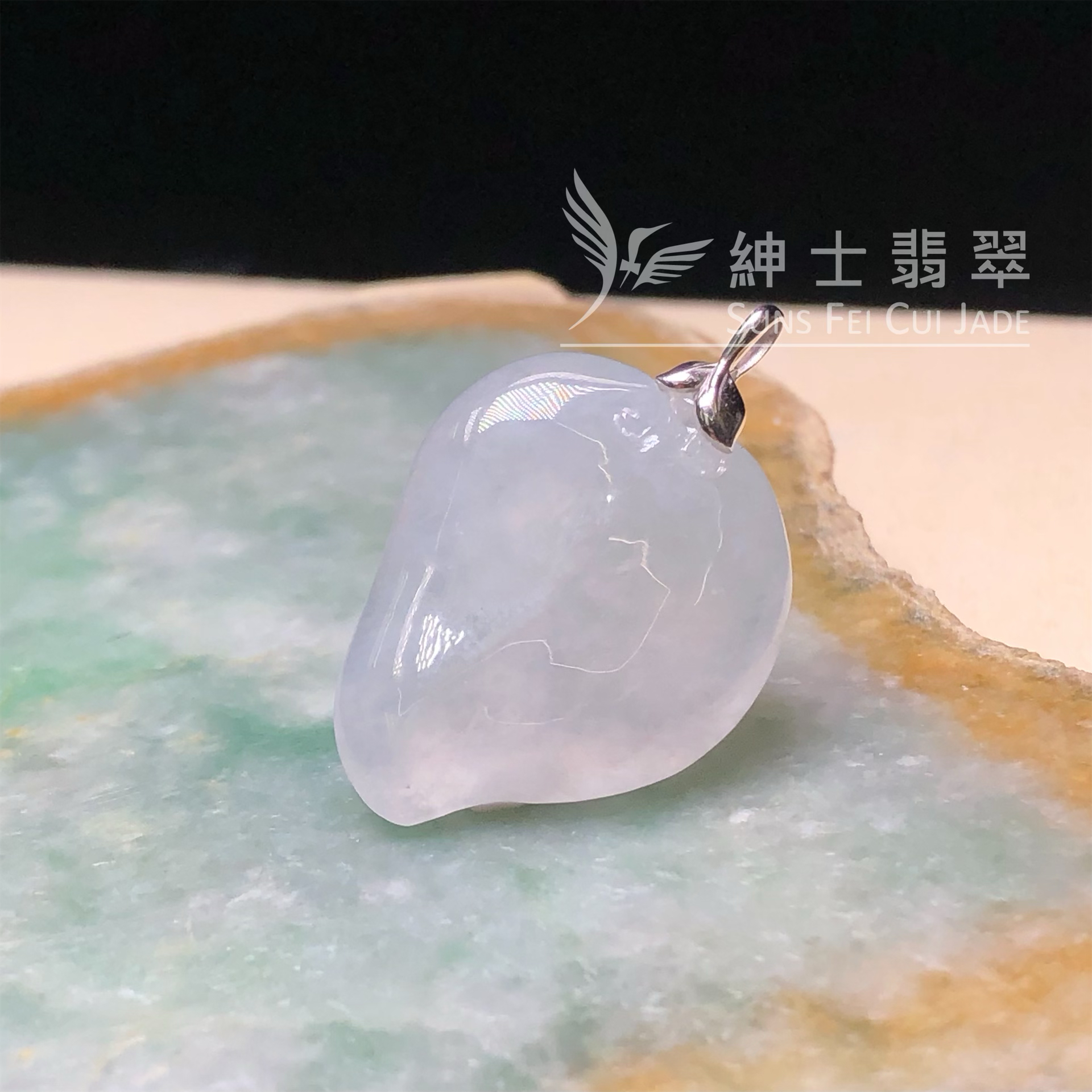 YK00363 冰種壽桃