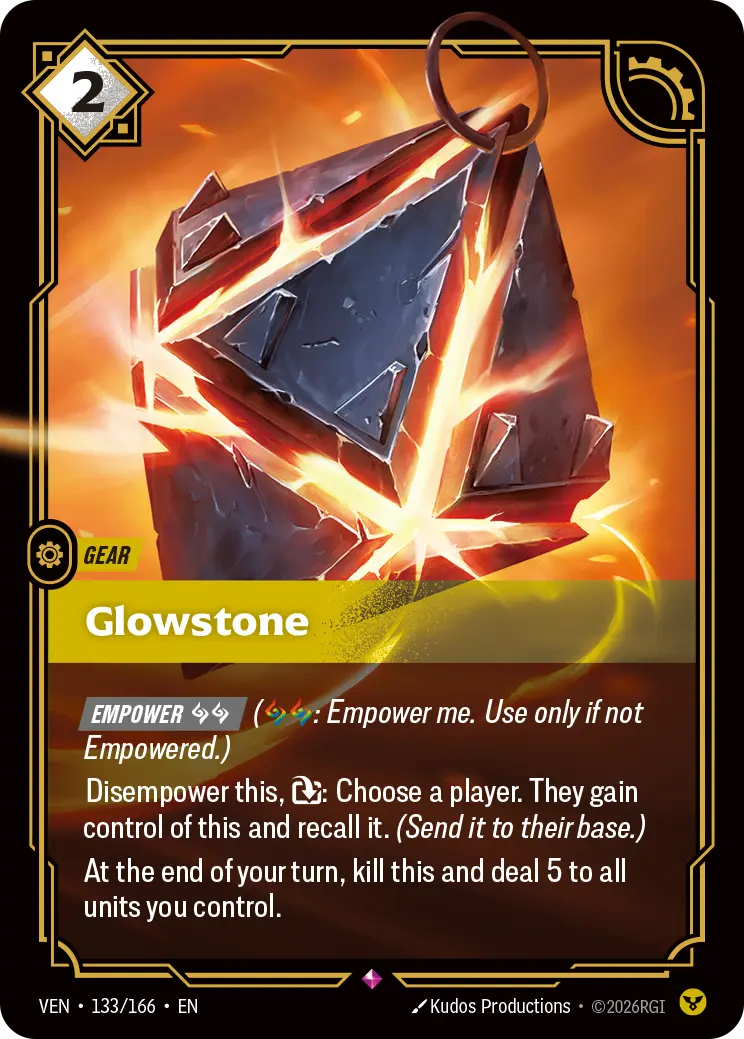 Vendetta - Rare - Order Rune (Set 4)