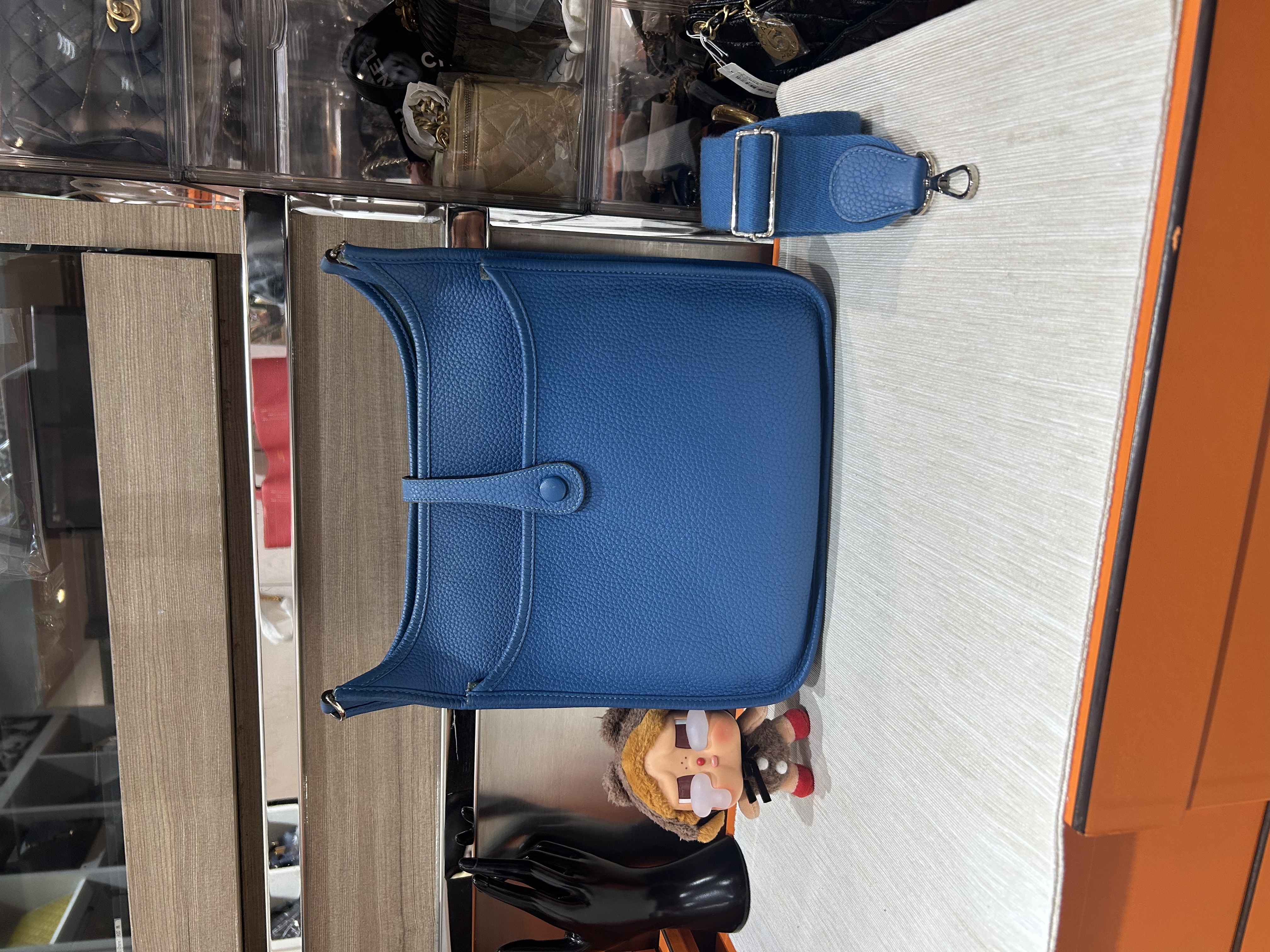 Hermes evelyne 29,STAMP Q 100%Authentic ,92%new ✅dust bag✅STRAP