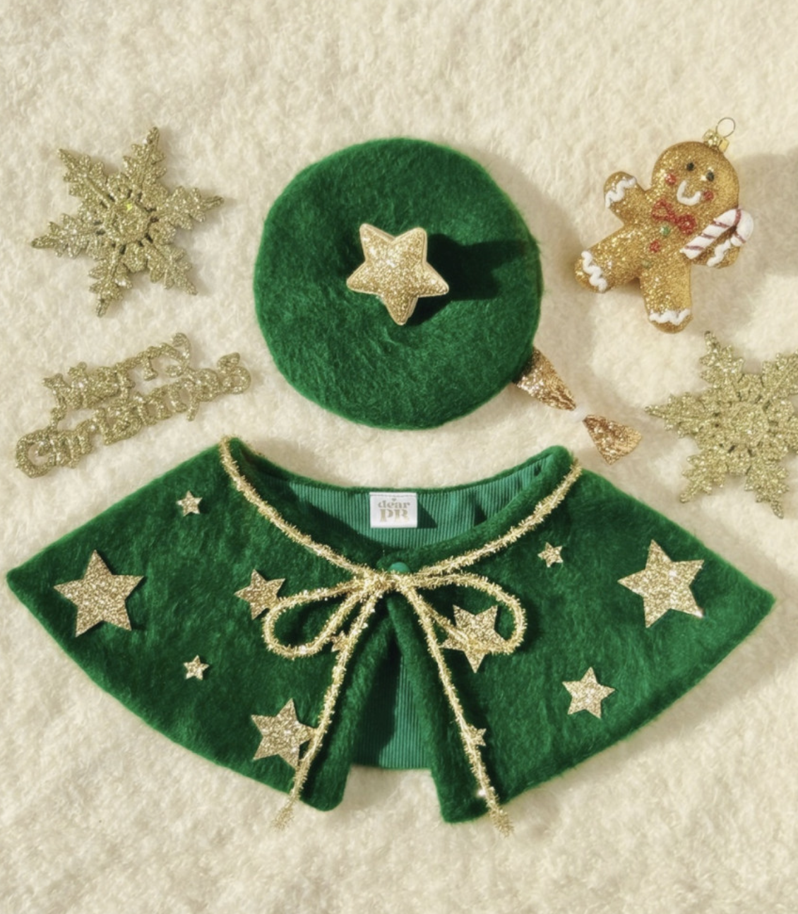 韓國🇰🇷  Christmas Tree cape