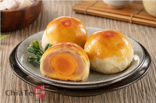 佳德芋泥蛋黃酥 8入 (保存期限：6天)