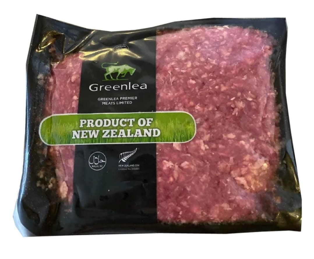 🇳🇿急凍Greenlea紐西蘭免治牛肉500g 