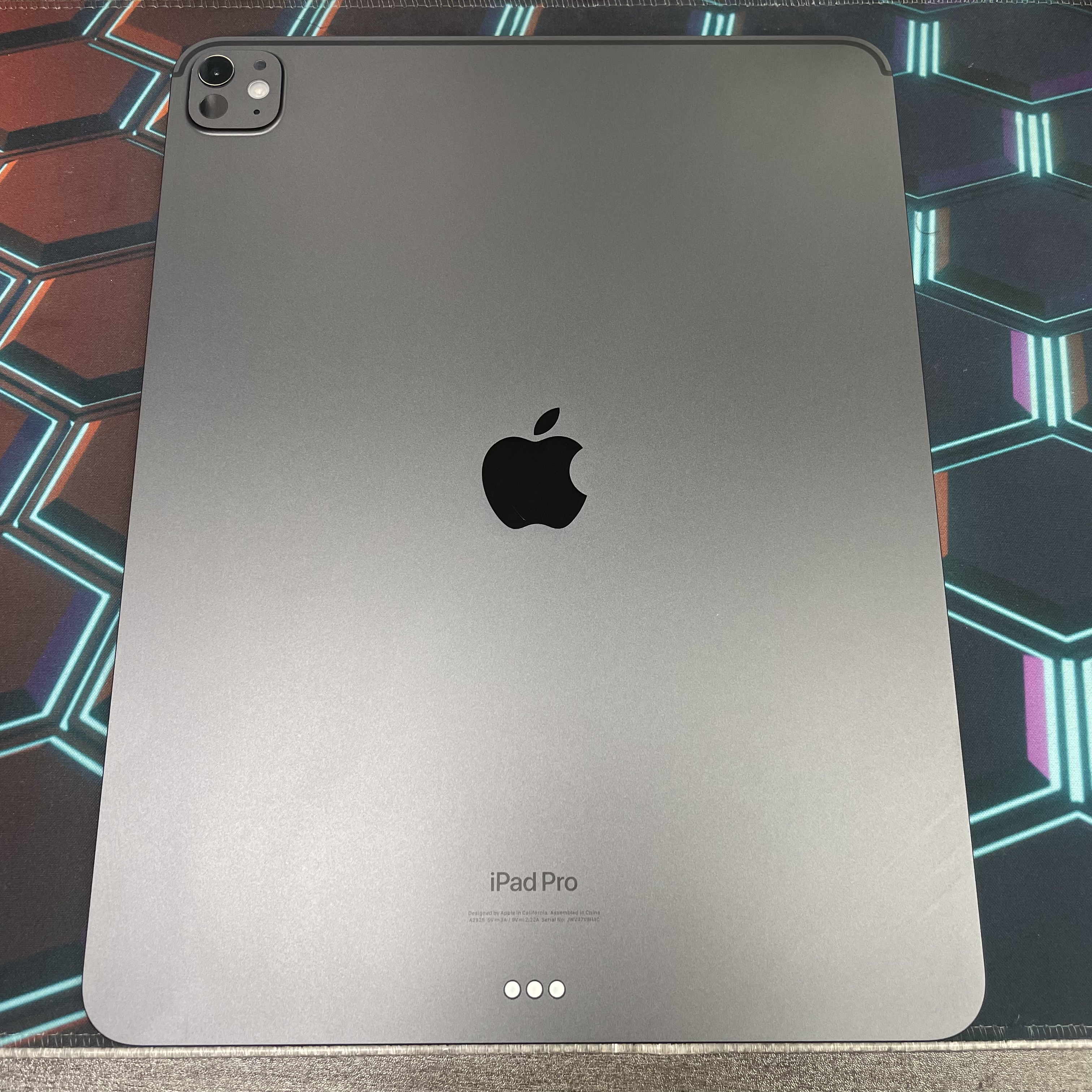 *7111 iPad Pro 7 13吋 M4 完美機 256GB WIFI版 黑色 black