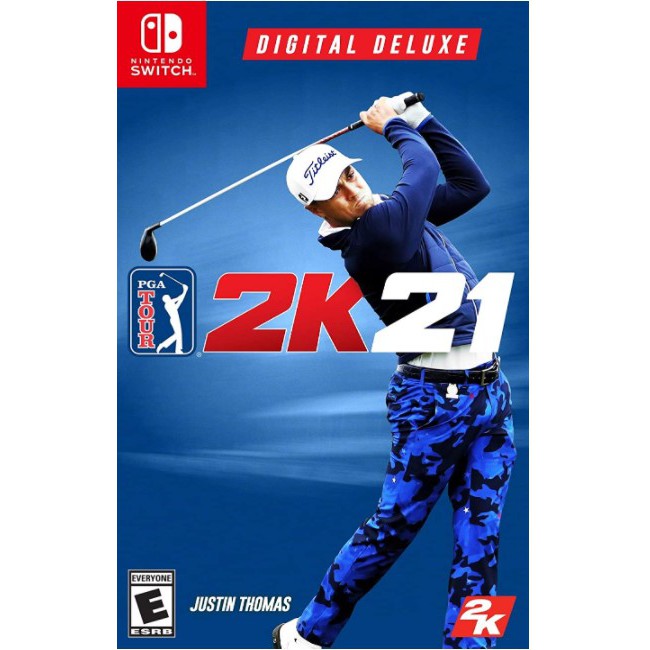 (🔥FLASH SALE🔥) PGA 2k21 Deluxe Edition (Nintendo Switch) Digital Download