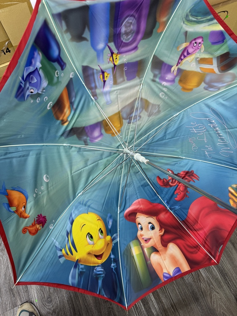 [現貨] [JDS] ARIEL ｜ 小魚仙 ｜ 絕版 ｜ 長遮 ｜ 金屬部件有少許氧化，但還可使用 {TF2412002}