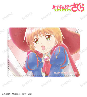 《Pre-Order》Pass Case｜Cardcaptor Sakura Ani-Art Aqua Label  (26SK30-P）