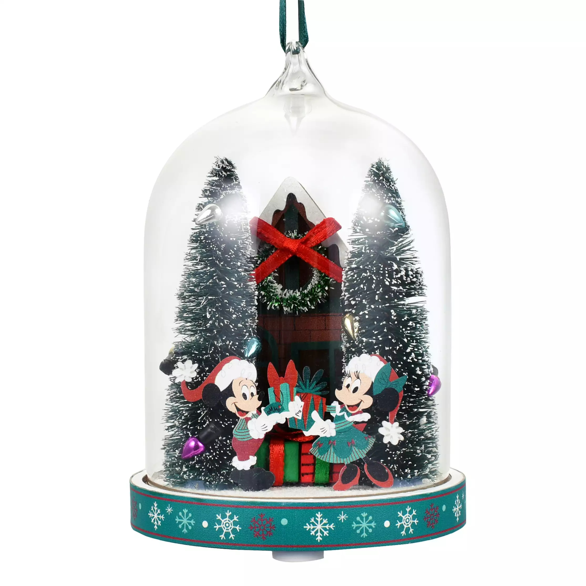 🌸 【預訂】Mickey & Minnie LED Ornament - DISNEY CHRISTMAS 2026