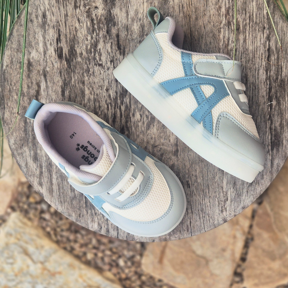 Koongs Koongs Bread Sneakers （Blue）