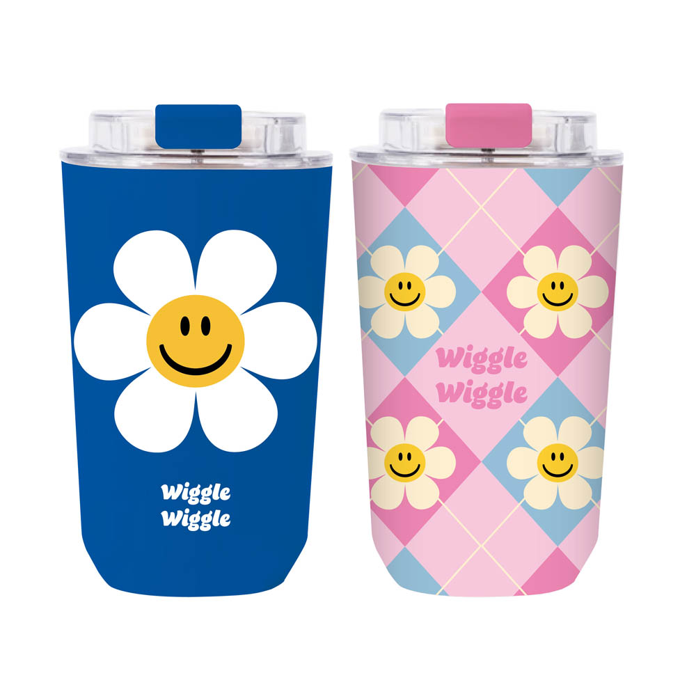 【台灣】 Wiggle Wiggle 隨身保溫杯 380ml