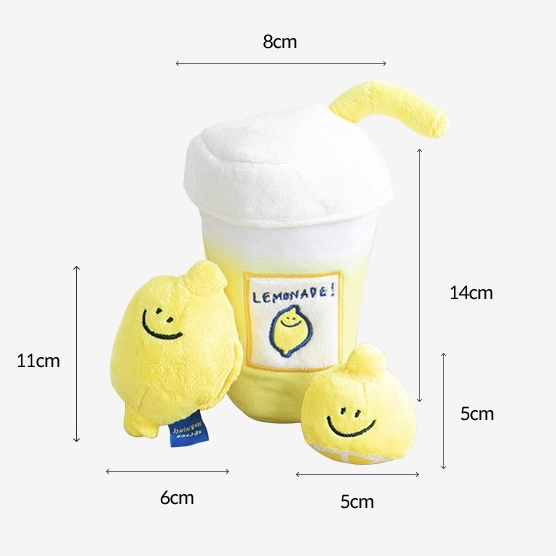 *預購 BiteMe🇰🇷 Second Morning 檸檬汽水藏食玩具