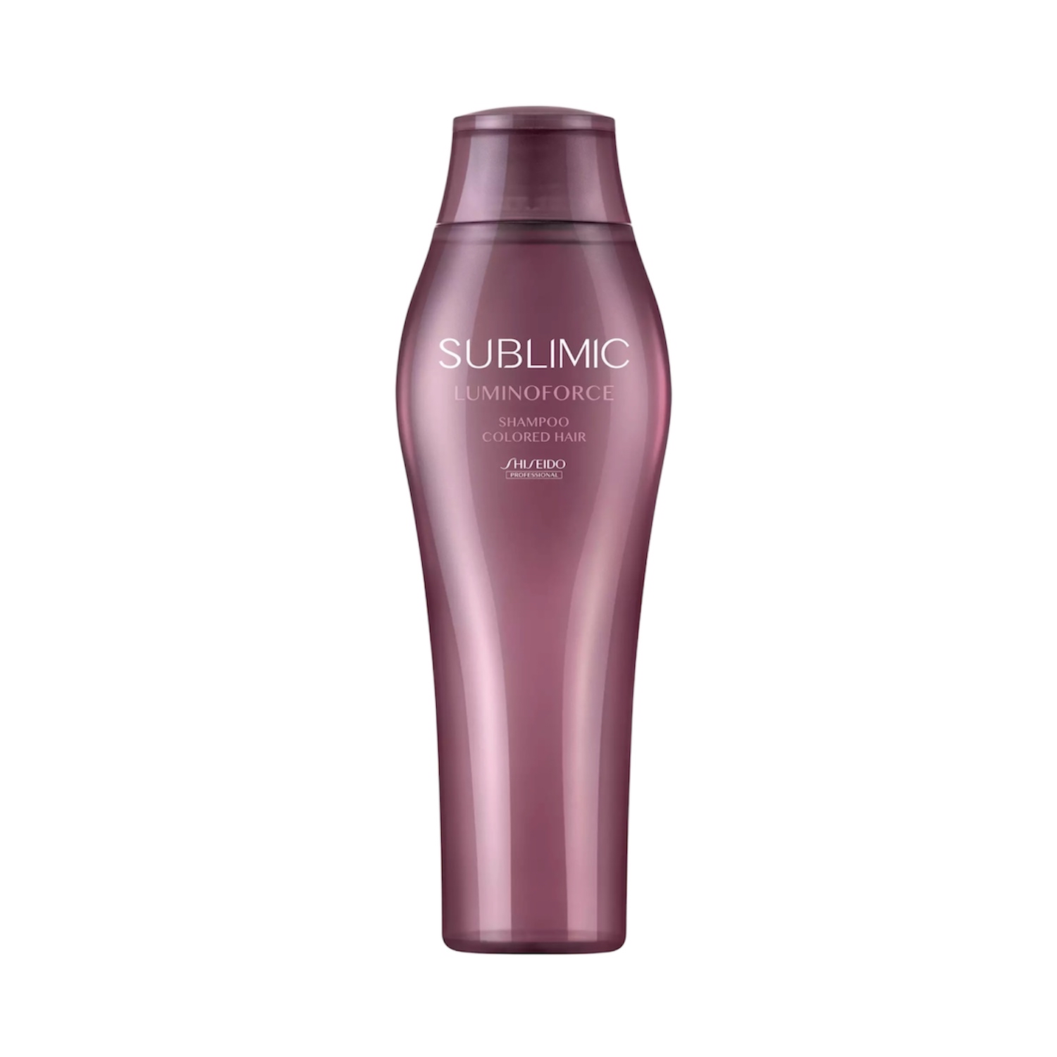 SHISEIDO SUBLIMIC Luminoforce Shampoo (Colored Hair) 資生堂柔亮洗髮水 （染後髮質適用） 250ml 