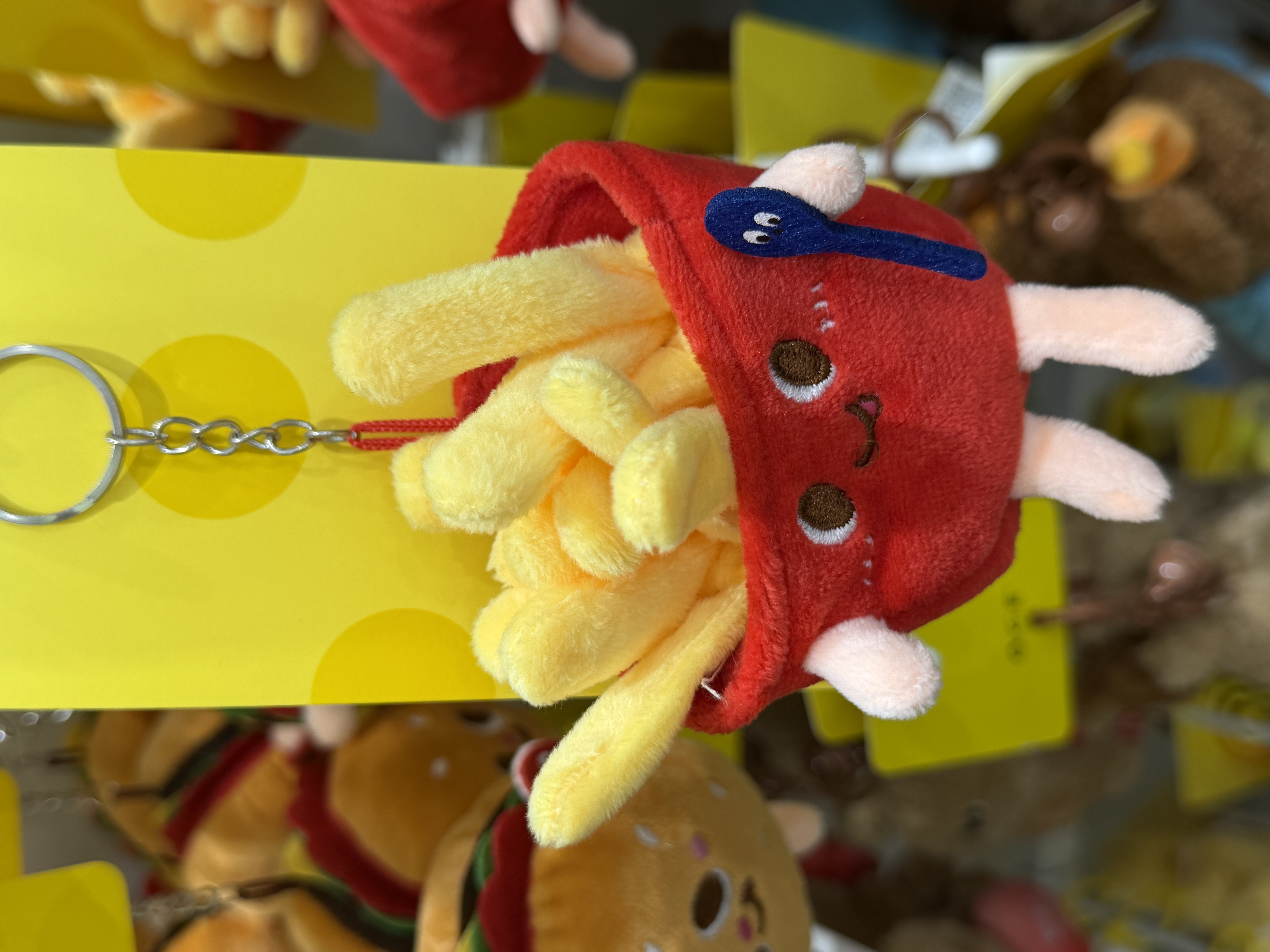 small soft toys pendant 