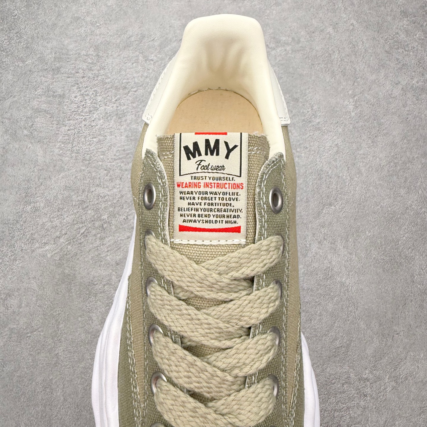 Maison Mihara Yasuhiro MMY "BLAKEY" OG Sole Low-top Sneaker