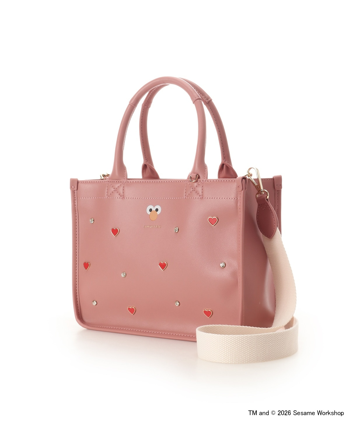 🌸 【預訂】Elmo Tote Bag - SAMANTHAVEGA x SESAME STREET