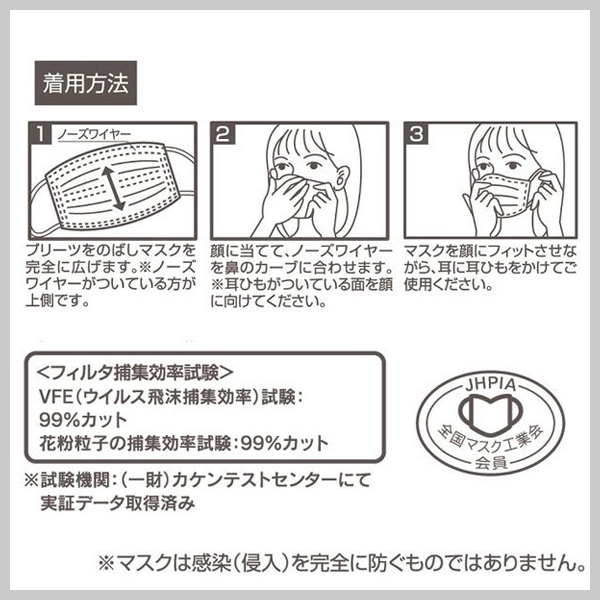 [現貨] [日本直送] Skater 大鼻鋼牙 14.5x9cm 30枚入 小童口罩 {TF574276}