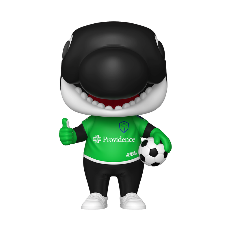 📦訂購 美國代購 Funko POP! MLS Sammy the Sounder Figure 西雅圖海灣者 模型