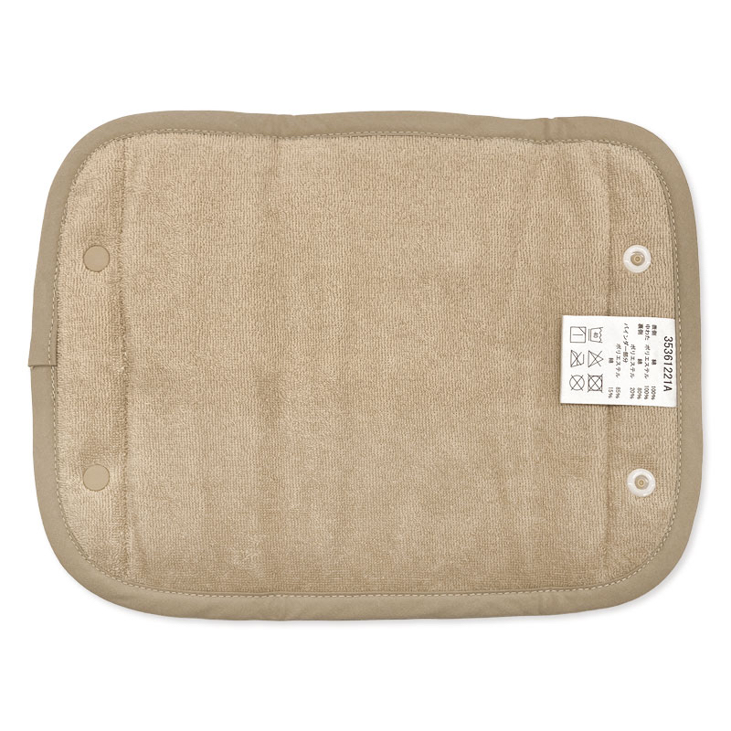 🇯🇵預訂 日本直送🇯🇵小熊刺繡雙面毛巾布孭帶咬巾肩巾