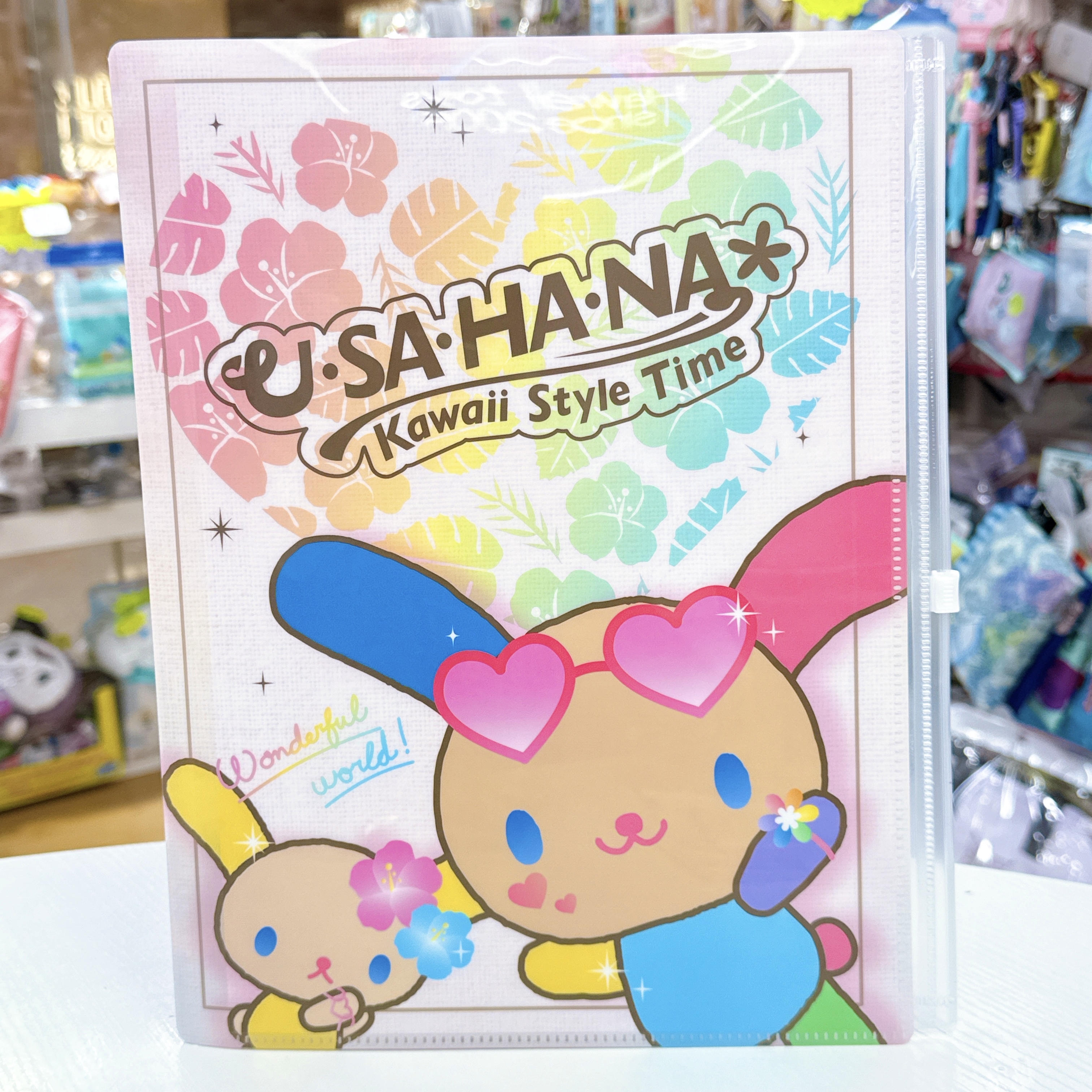 日本版Usahana文具新系列