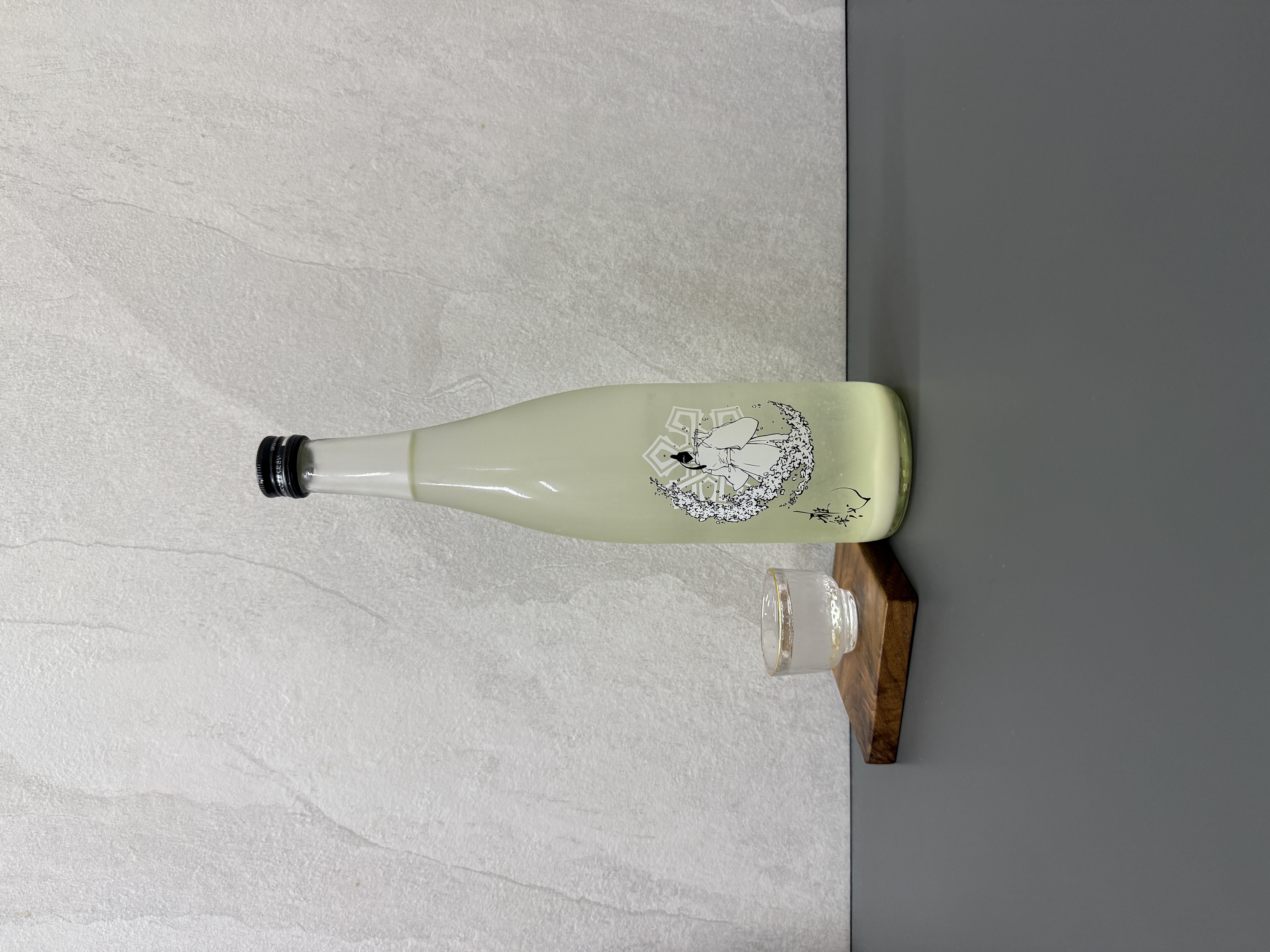 雅樂代 風花 活性濁酒 720ml