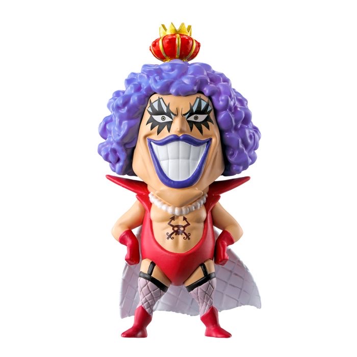 One Piece 海賊王 惡魔果實 第十二海戰 造型公仔 扭蛋（全4種）figure