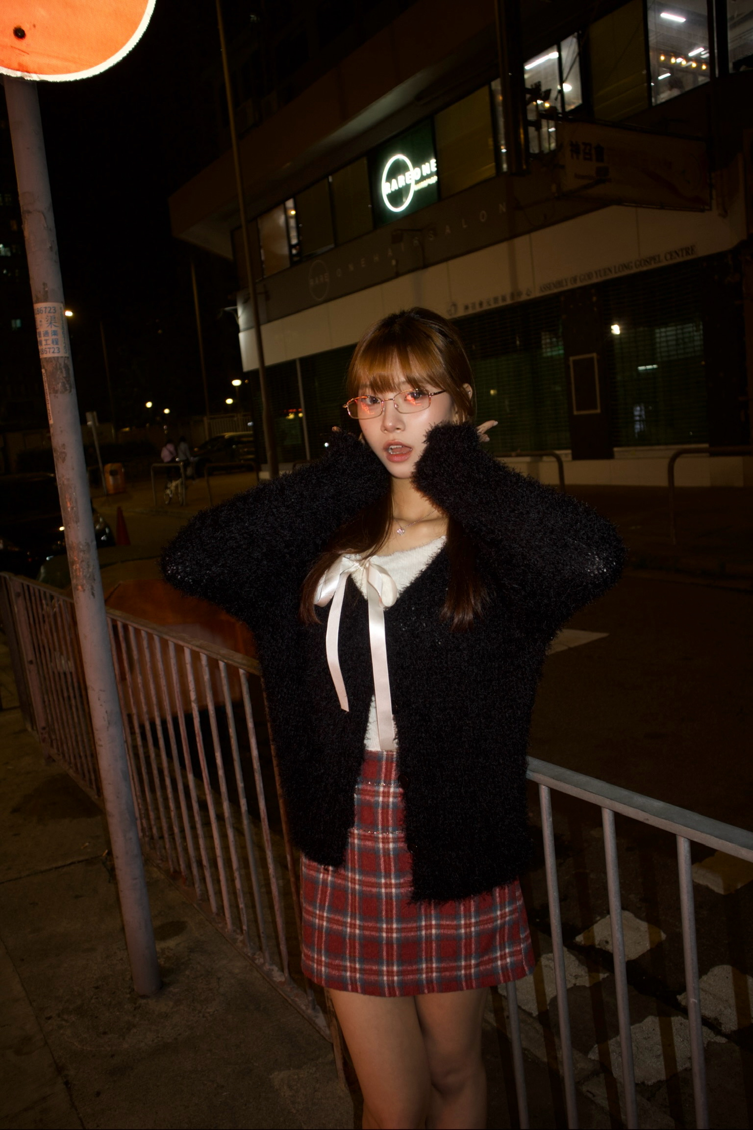 韓國棉花糖毛毛針織毛衣外套(多色）