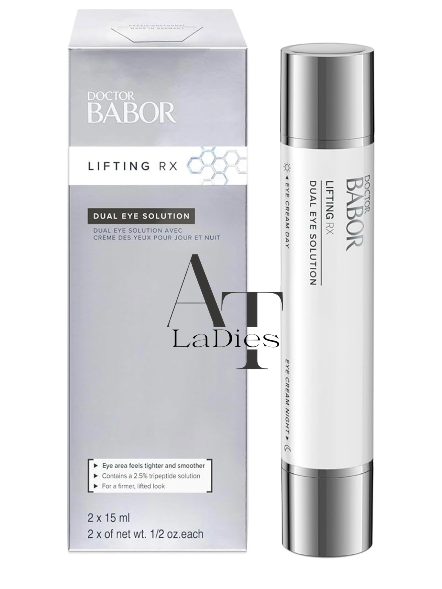 Babor膠原煥采日夜眼霜 Dual Eye Solution (Day & Night) 2x15ml 