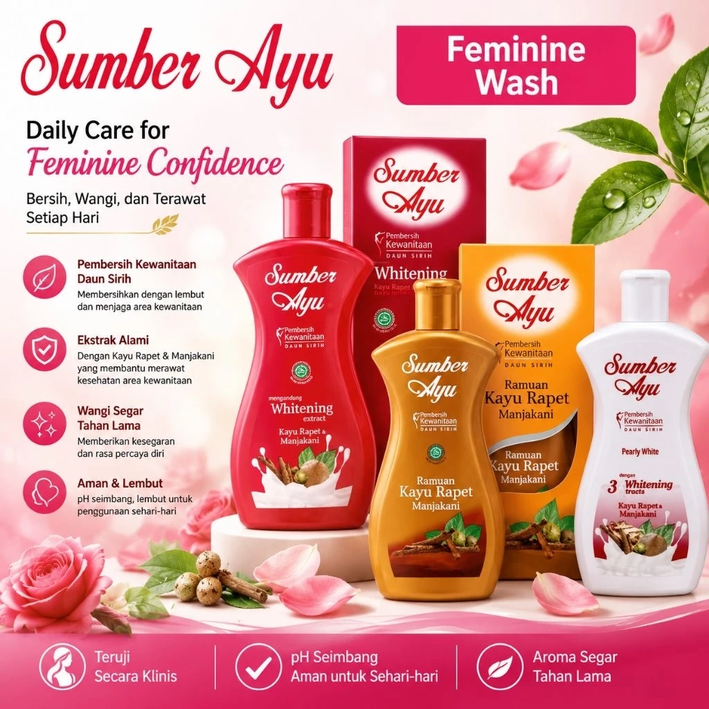SUMBER AYU PEMBERSIH DAUN SIRIH 90ML