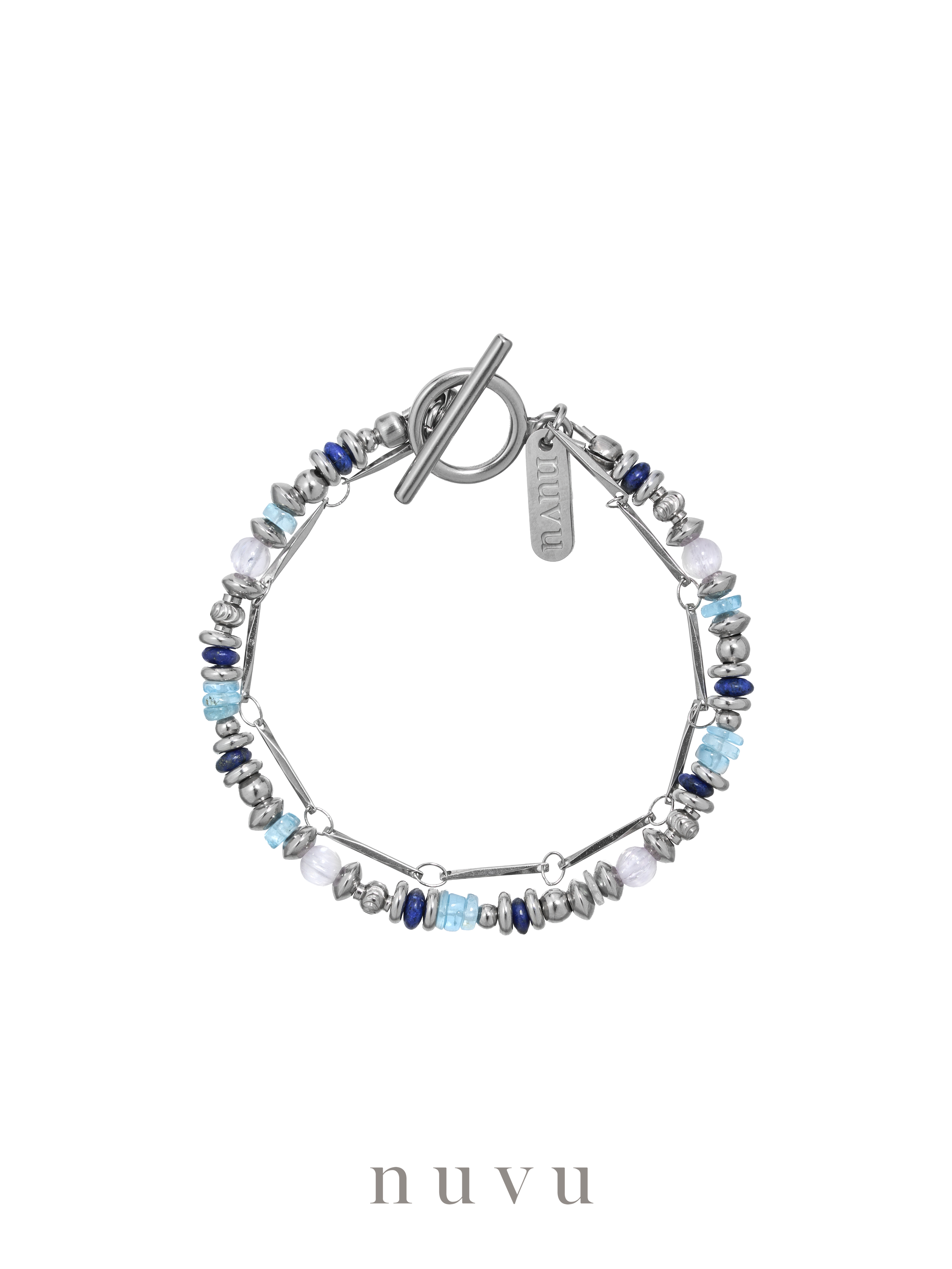 Blue Echo Bracelet 