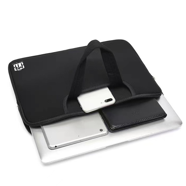 11 - 15.6 Inch Mister Right Handle Sponge Laptop Sleeve